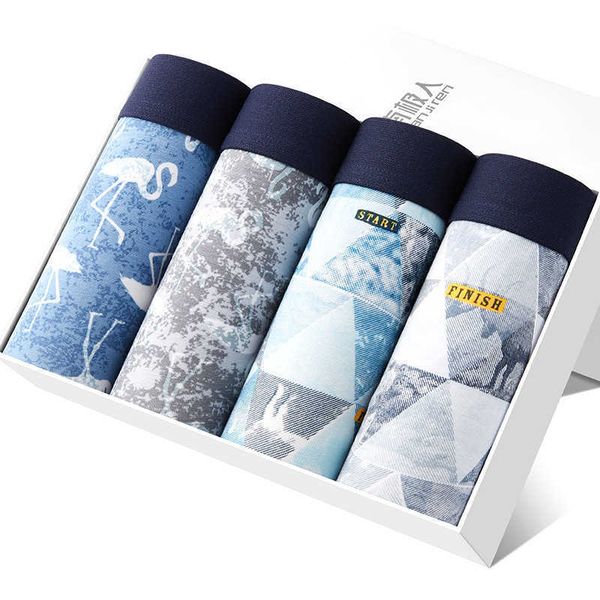 4pcs panties nanjiren underwear mens natural cotton model boxers men ventilate plus size boxers underwear z0331, White;black
4pcs panties nanjiren underwear mens natural cotton model boxers men ventilate plus size boxers underwear z0331, White;black