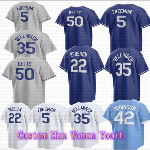 2023 new 50 mookie betts jerseys freddie an baseball trevor bauer 22 clayton kershaw 7 julio urias justin trea turner walker buehler chris t, Blue;black
2023 new 50 mookie betts jerseys freddie an baseball trevor bauer 22 clayton kershaw 7 julio urias justin trea turner walker buehler chris t, Blue;black