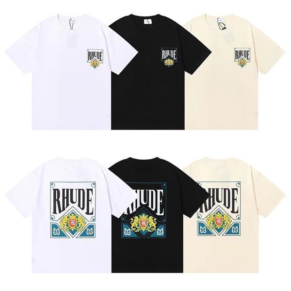 2023 american tide brand men's designer men's t-shirt poker print high-quality double yarn cotton short sleeve t-shirt fashion lux, White;black
2023 american tide brand men's designer men's t-shirt poker print high-quality double yarn cotton short sleeve t-shirt fashion lux, White;black