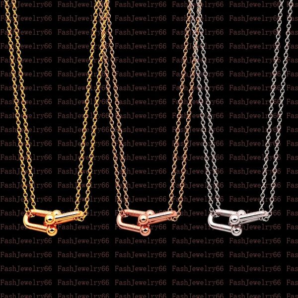 designer necklace horseshoe clasp chain necklace luxury bracelet double u earrings women wedding jewelry accessories with box, Silver
designer necklace horseshoe clasp chain necklace luxury bracelet double u earrings women wedding jewelry accessories with box, Silver