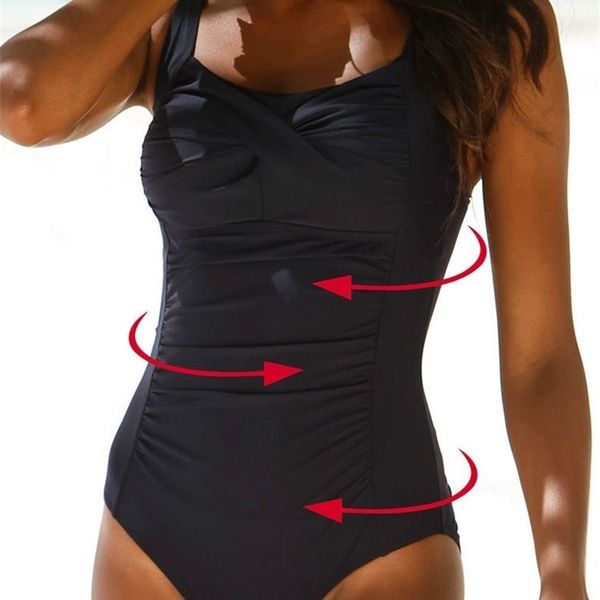 swim wear ruched swimwear women retro black swimsuit strappy beach bathing suit tummy control monokinis swimming bodysuit 230331
swim wear ruched swimwear women retro black swimsuit strappy beach bathing suit tummy control monokinis swimming bodysuit 230331