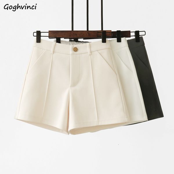 women's shorts short women's office high waist mini wide leg closeup writer summer harajuku korean femino full match business ins, White;black
women's shorts short women's office high waist mini wide leg closeup writer summer harajuku korean femino full match business ins, White;black