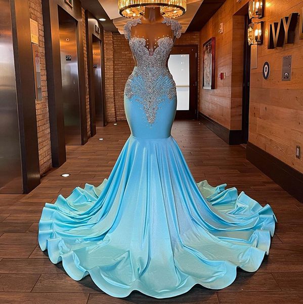 blue long sparkly prom dress 2023 sheer luxury diamond black girls mermaid evening formal gala party gowns robe soriee vestidos de fiesta
blue long sparkly prom dress 2023 sheer luxury diamond black girls mermaid evening formal gala party gowns robe soriee vestidos de fiesta