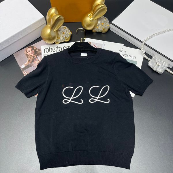 knitted short sleeve women kinitted t-shirts summer design sense black white tees letter knitted
knitted short sleeve women kinitted t-shirts summer design sense black white tees letter knitted