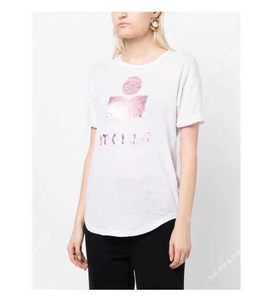 isabel marant women designer classic t shirts new is beach tees fashion letter sequin print casual pullover sports women short-sleeved tees, White
isabel marant women designer classic t shirts new is beach tees fashion letter sequin print casual pullover sports women short-sleeved tees, White