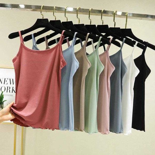 ice silk camisole womens summer loose thin outer wear korean sleeveless thread, White
ice silk camisole womens summer loose thin outer wear korean sleeveless thread, White
