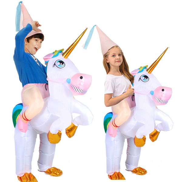 cosplay kids child inflatable unicorn costumes animal mascot anime halloween christmas purim party cosplay costume girls boys dress suit 230, Blue
cosplay kids child inflatable unicorn costumes animal mascot anime halloween christmas purim party cosplay costume girls boys dress suit 230, Blue