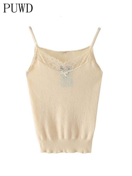 women's tanks camis puwd casual women solid color soft cotton tank summer fashion ladies beige lace edge slim short female chic crop 2, White
women's tanks camis puwd casual women solid color soft cotton tank summer fashion ladies beige lace edge slim short female chic crop 2, White