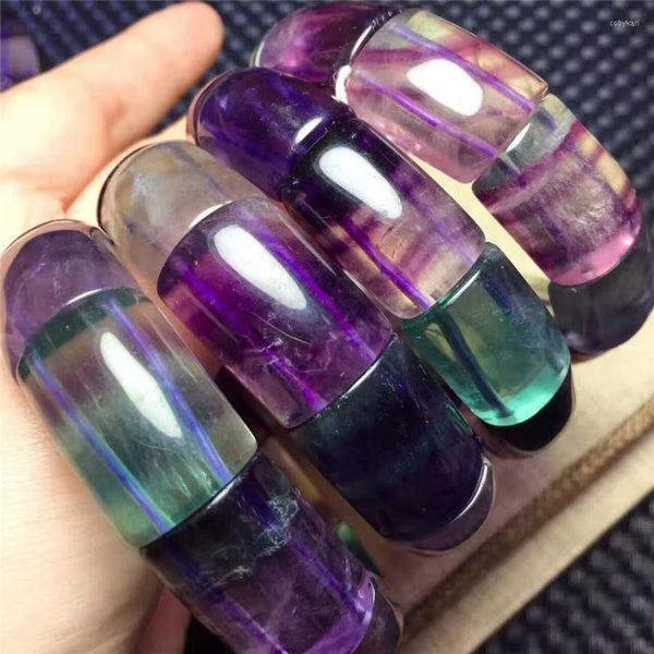 designer bracelet strand genuine mix colors natural fluorspar fluorite crystal bracelets for women clear rectangle beads stretch charm brace, Black
designer bracelet strand genuine mix colors natural fluorspar fluorite crystal bracelets for women clear rectangle beads stretch charm brace, Black