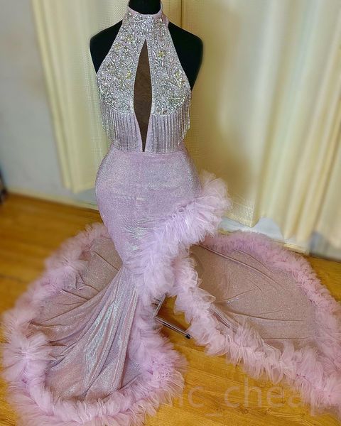 2023 arabic aso ebi beaded crystals prom dress mermaid evening formal party second reception birthday engagement gowns dresses robe de soire, Black
2023 arabic aso ebi beaded crystals prom dress mermaid evening formal party second reception birthday engagement gowns dresses robe de soire, Black