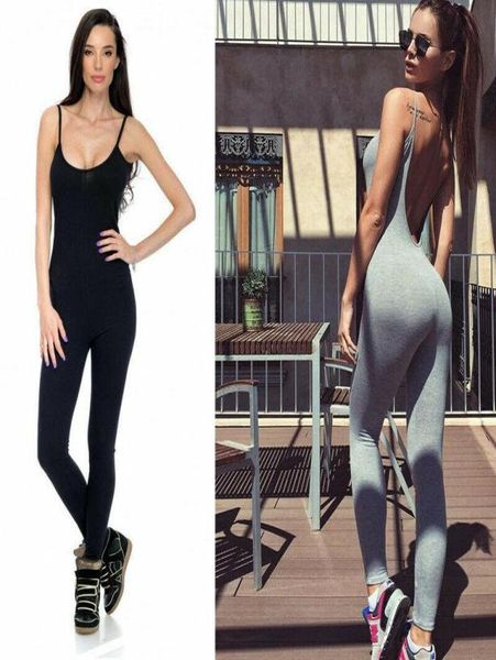 gym clothing womens spaghetti strap slim fit jumpsuit sport fitness unitard pants sleeveless backless solid color skinny suits clo1091805, White;black
gym clothing womens spaghetti strap slim fit jumpsuit sport fitness unitard pants sleeveless backless solid color skinny suits clo1091805, White;black