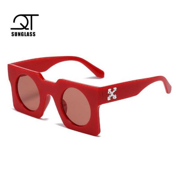 fashion off w sunglasses new y2k exaggerated ow sunglasses oversize large box punk straight, White;black
fashion off w sunglasses new y2k exaggerated ow sunglasses oversize large box punk straight, White;black