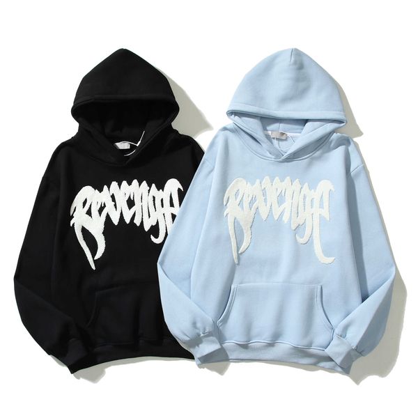 american little high street revenge letter embroidered hoodie loose hip hop couple hoodie, Black;white
american little high street revenge letter embroidered hoodie loose hip hop couple hoodie, Black;white