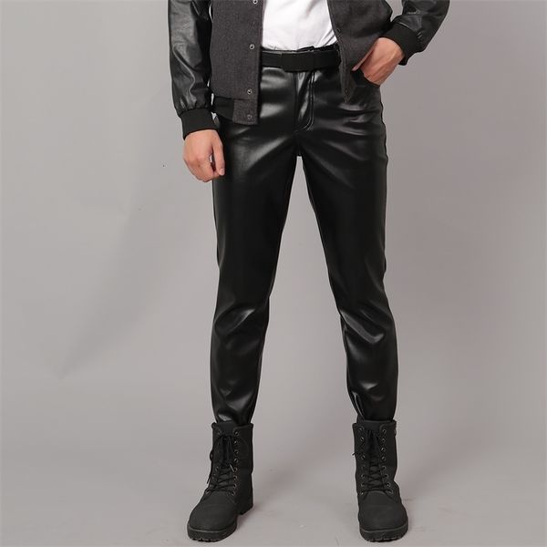 men's jeans autumn slim skinny pants tight elastic leather teen trend motorcycle 230330, Blue
men's jeans autumn slim skinny pants tight elastic leather teen trend motorcycle 230330, Blue