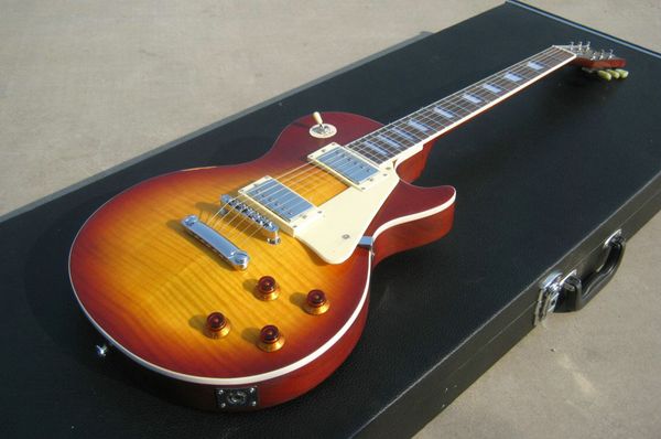 factory classic black brown honey sunburst lp standard electric guitar humbucker pickups imported hardware 69
factory classic black brown honey sunburst lp standard electric guitar humbucker pickups imported hardware 69