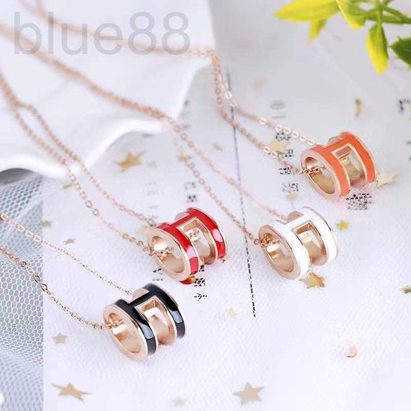 earrings & necklace designer fashion talent online live broadcast steel h letter oiled women's version pendant sck1, Silver
earrings & necklace designer fashion talent online live broadcast steel h letter oiled women's version pendant sck1, Silver