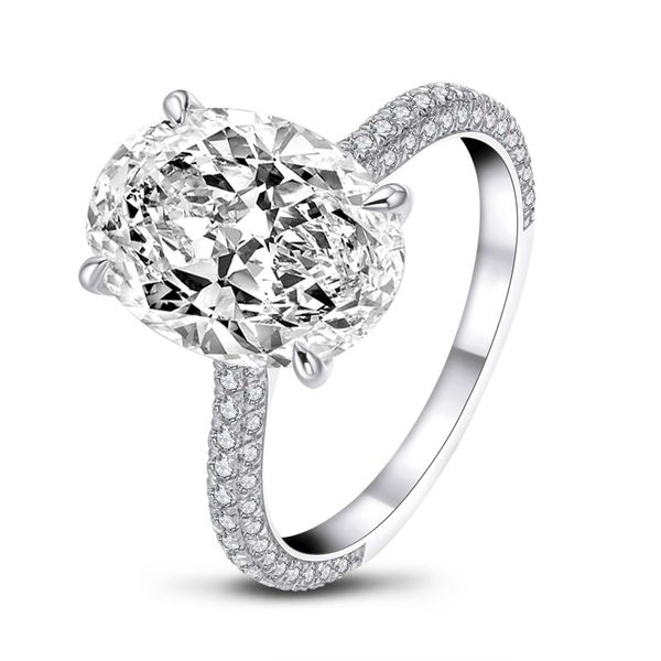 vintage oval cut 4ct lab diamond promise ring 100% real 925 sterling silver engagement wedding band rings for women jewelry, Slivery;golden
vintage oval cut 4ct lab diamond promise ring 100% real 925 sterling silver engagement wedding band rings for women jewelry, Slivery;golden