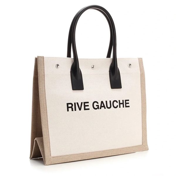 large beach rive gauche bag wallets tote luxury designer handle linen canvas handbag womens mens shopping clutch underarm bag classic travel
large beach rive gauche bag wallets tote luxury designer handle linen canvas handbag womens mens shopping clutch underarm bag classic travel