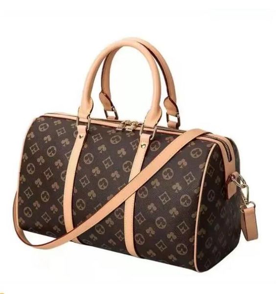 luxury fashion men women high-quality travel duffle bags brand designer luggage handbags with lock large capacity sport bag size54cm
luxury fashion men women high-quality travel duffle bags brand designer luggage handbags with lock large capacity sport bag size54cm
