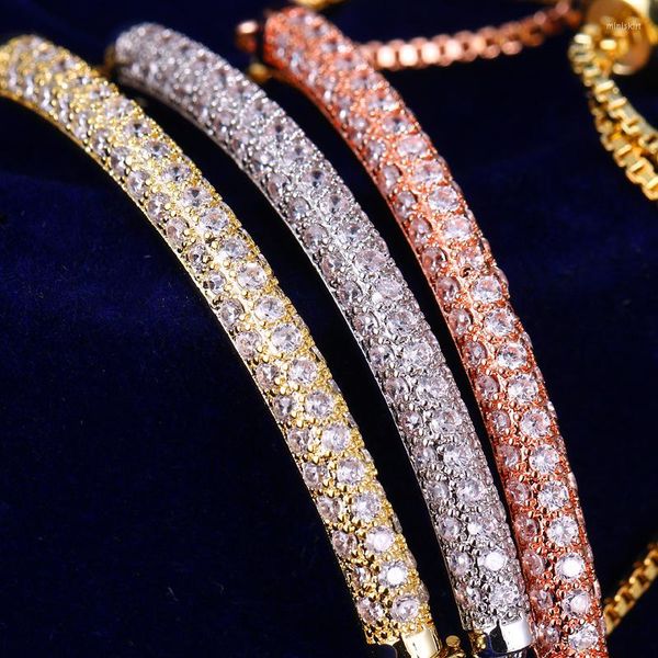 designer bracelet bangle honghong fashion simple shiny adjustable temperament bracelet 3a zircon accessories party holiday wedding, Black
designer bracelet bangle honghong fashion simple shiny adjustable temperament bracelet 3a zircon accessories party holiday wedding, Black