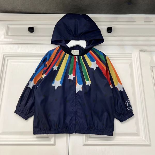 hooded baby sunscreen jackets kids jacket star rainbow pattern summer spring autumn luxury brand kid clothes school students sports girls bo, Blue;gray
hooded baby sunscreen jackets kids jacket star rainbow pattern summer spring autumn luxury brand kid clothes school students sports girls bo, Blue;gray