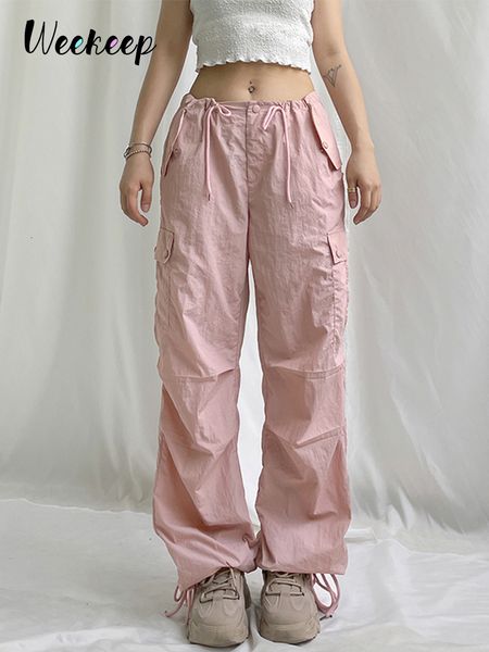 women's pants capris summer bagged cargo pants low fashion brushed fashion pocket casual pants kawaii pink women's trousers y2k ae, Black;white
women's pants capris summer bagged cargo pants low fashion brushed fashion pocket casual pants kawaii pink women's trousers y2k ae, Black;white