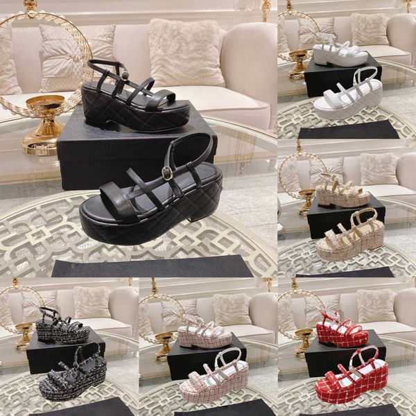 women tweed leather straw woven plaid quilted slides sandals slip on wedge flat beach slippers mule brand flip flops casual slides shoes pla, Black
women tweed leather straw woven plaid quilted slides sandals slip on wedge flat beach slippers mule brand flip flops casual slides shoes pla, Black