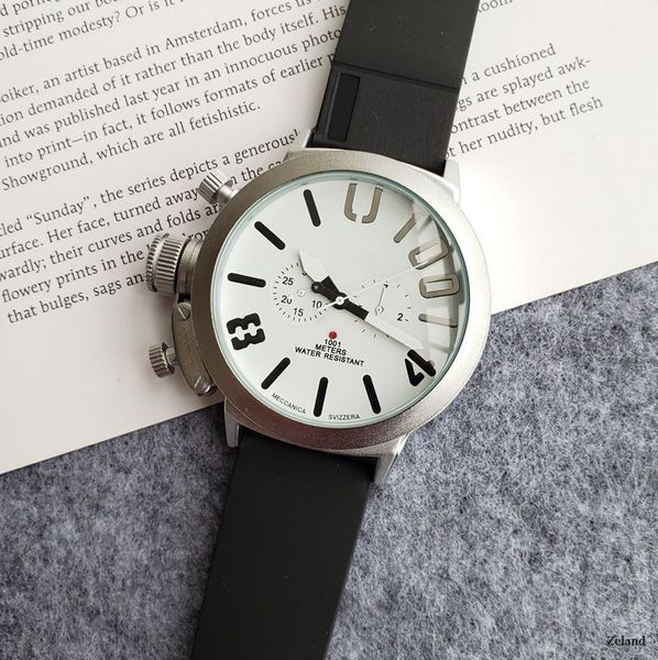 new mens automatic mechanical watch rubber strap blue sapphire wristwatches super luminous montre de luxe, Slivery;brown
new mens automatic mechanical watch rubber strap blue sapphire wristwatches super luminous montre de luxe, Slivery;brown