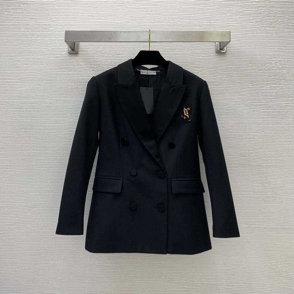 designer women suits logo brand blazer autumn winter new style lapel long-sleeved slim shoulder mid-length suit plain coat logo brand desig, White;black
designer women suits logo brand blazer autumn winter new style lapel long-sleeved slim shoulder mid-length suit plain coat logo brand desig, White;black