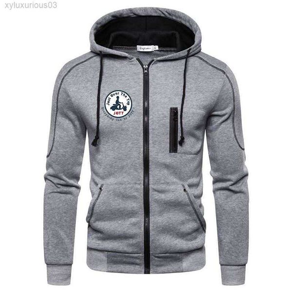 men's jackets zipper hoodie mens fashion trend sports hoodies male jott casual sportswear winter autumn t221206, Black
men's jackets zipper hoodie mens fashion trend sports hoodies male jott casual sportswear winter autumn t221206, Black