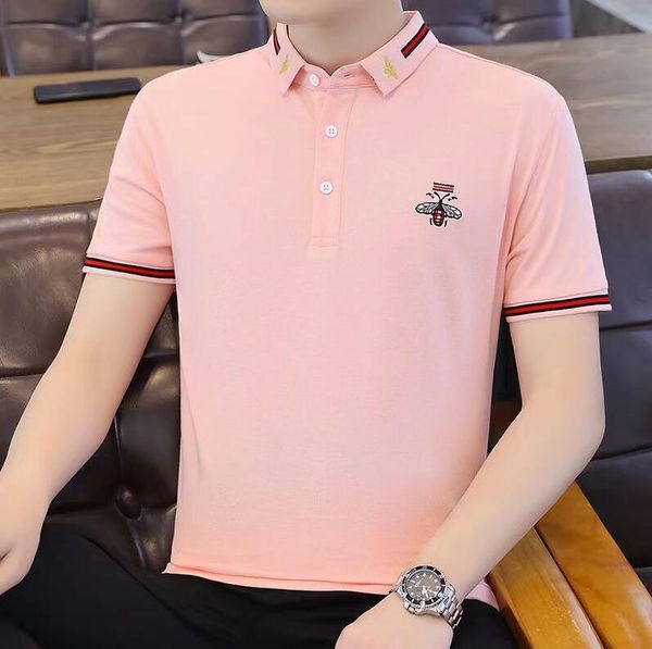 2023 designer polo shirts men's casual polo fashion snake and bee print embroidered t shirts high street shirts m-3xl, White;black
2023 designer polo shirts men's casual polo fashion snake and bee print embroidered t shirts high street shirts m-3xl, White;black