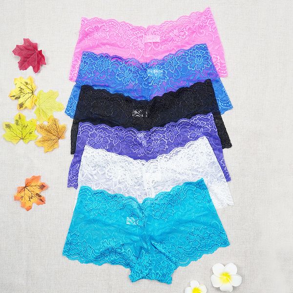 women's panties 6 pieces/batch underwear women's lace women's dress seamless hollow transparent underwear shorts soft deliver, Black;pink
women's panties 6 pieces/batch underwear women's lace women's dress seamless hollow transparent underwear shorts soft deliver, Black;pink