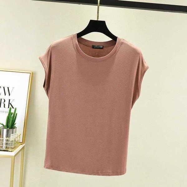 sleeveless t shirt womens spring and summer high round neck loose thin under, White
sleeveless t shirt womens spring and summer high round neck loose thin under, White