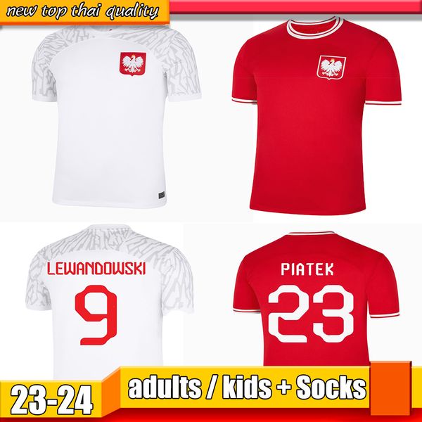 lewandowski polands 2022 soccer jerseys men kids kit polonia 2023 zielinski milik zalewski szymanski polish football shirt polen uniform boy, Black;yellow
lewandowski polands 2022 soccer jerseys men kids kit polonia 2023 zielinski milik zalewski szymanski polish football shirt polen uniform boy, Black;yellow
