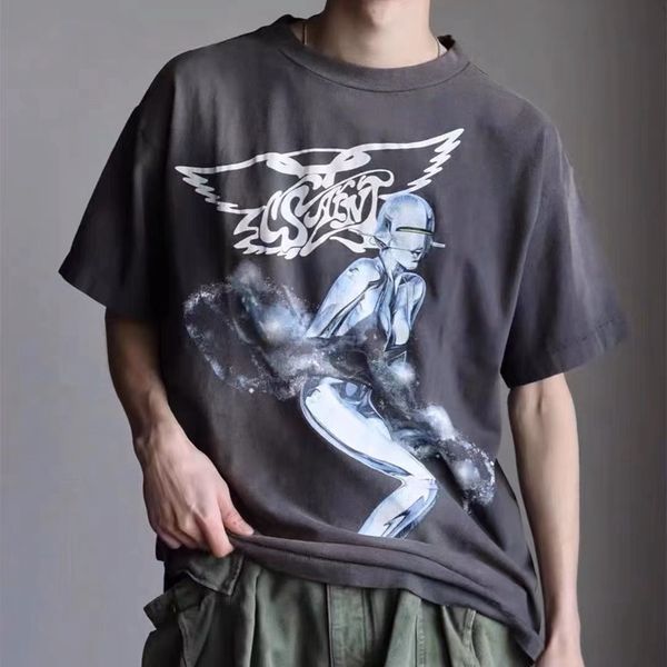 sorayamaki robot girl print 100% cotton t shirt saint graphic michael plus size men t-shirts vintage oversized t-shirt streetwear tee youth, White;black
sorayamaki robot girl print 100% cotton t shirt saint graphic michael plus size men t-shirts vintage oversized t-shirt streetwear tee youth, White;black