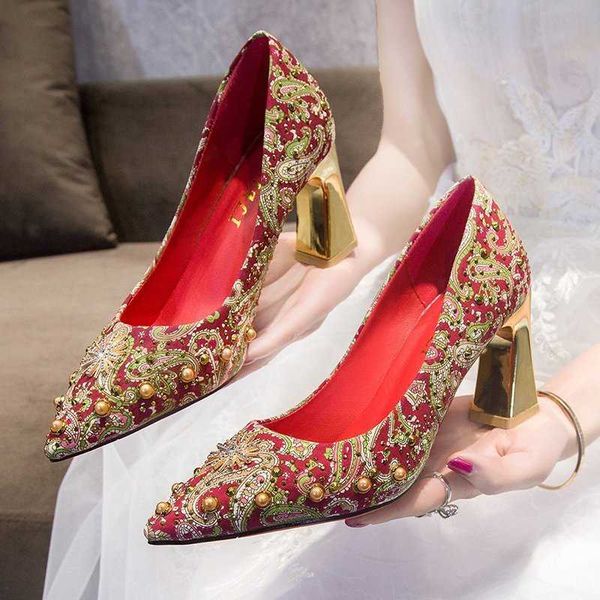 nxy sandals fashion thick with big red ladies single shoes 5cm and 7cm pointed fine with the net red new high heels female shoes pumps 23032, Black
nxy sandals fashion thick with big red ladies single shoes 5cm and 7cm pointed fine with the net red new high heels female shoes pumps 23032, Black