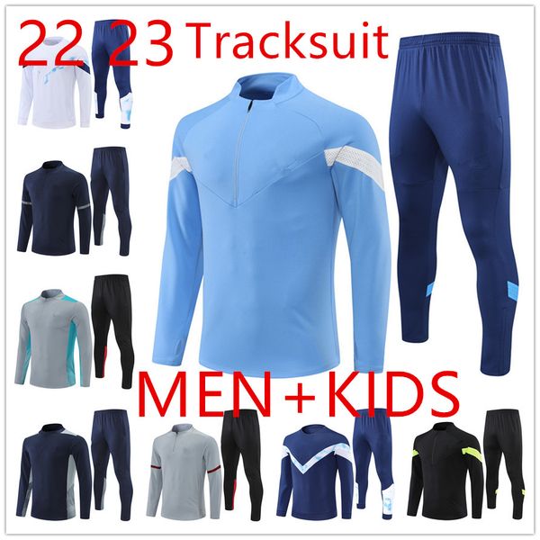 22 23 and kids tracksuits manchester training jerseys soccer uniteds 22/23 men tracksuit half zipper football jogging set, Black
22 23 and kids tracksuits manchester training jerseys soccer uniteds 22/23 men tracksuit half zipper football jogging set, Black