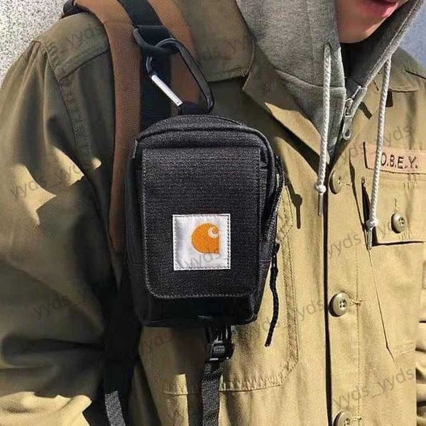waist bag mini satchel mobile phone multi-purpose buckle storage t230331, Black;white
waist bag mini satchel mobile phone multi-purpose buckle storage t230331, Black;white