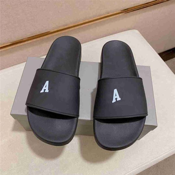 fashion slippers 2023 balencaigaity luxury design summer men and women flat shoes thick sole leather rubber letter logo casual cartoon slipp, Black
fashion slippers 2023 balencaigaity luxury design summer men and women flat shoes thick sole leather rubber letter logo casual cartoon slipp, Black