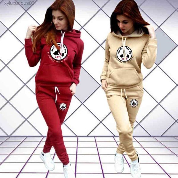 fashion women's hoodie suit jott printed sweatshirt 2023 spring autumn polyester home wear solid color pullover woman tracksuit, Black
fashion women's hoodie suit jott printed sweatshirt 2023 spring autumn polyester home wear solid color pullover woman tracksuit, Black