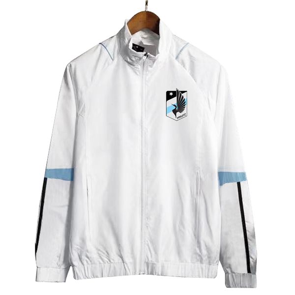 2023/24 minnesota united mens jackets long sleeve full zipper hooded soccer windbreaker hoodie windproof football jacket sports windbreakers, Black;brown
2023/24 minnesota united mens jackets long sleeve full zipper hooded soccer windbreaker hoodie windproof football jacket sports windbreakers, Black;brown