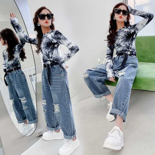 teens girls clothes set withjeans 2pcs clothing kids girl school outfits hip pop dance wear autumn kids tracksuit 6 8 10 12 p230331, White
teens girls clothes set withjeans 2pcs clothing kids girl school outfits hip pop dance wear autumn kids tracksuit 6 8 10 12 p230331, White