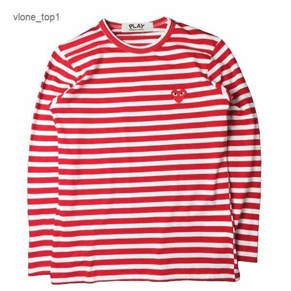 2023 play spring autumn t-shirt striped embroidered love round neck long sleeve loose men women couple casual 4 jupq, White;black
2023 play spring autumn t-shirt striped embroidered love round neck long sleeve loose men women couple casual 4 jupq, White;black
