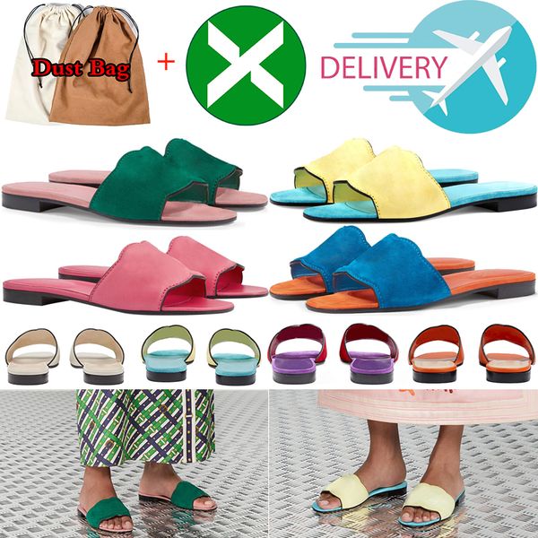 {with box} new designer sandals solid women's slippers ladies cartoon big head slide oran classic open toe casual slide genuine soft le, Black
{with box} new designer sandals solid women's slippers ladies cartoon big head slide oran classic open toe casual slide genuine soft le, Black
