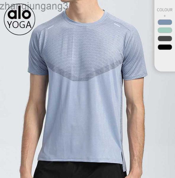 23sss designer alos yoga quick dry t-shirt fitness running loose fit sports crew neck summer sports training shirt shiorts, White;black
23sss designer alos yoga quick dry t-shirt fitness running loose fit sports crew neck summer sports training shirt shiorts, White;black