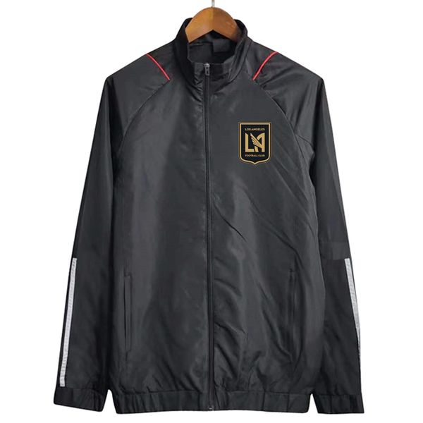 2023/24 los angeles fc mens jackets long sleeve full zipper hooded soccer windbreaker hoodie windproof football jacket sports windbreakers c, Black;brown
2023/24 los angeles fc mens jackets long sleeve full zipper hooded soccer windbreaker hoodie windproof football jacket sports windbreakers c, Black;brown