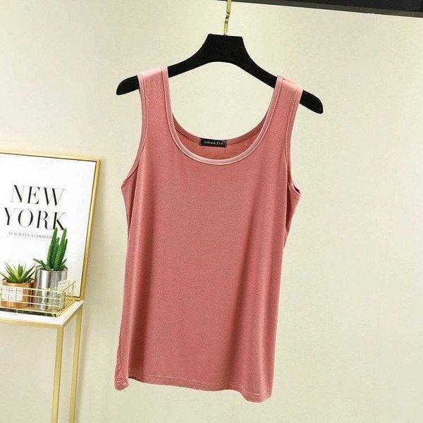 modal cotton plus sized size womens tanks inner wear double u neck vest camisole, White
modal cotton plus sized size womens tanks inner wear double u neck vest camisole, White