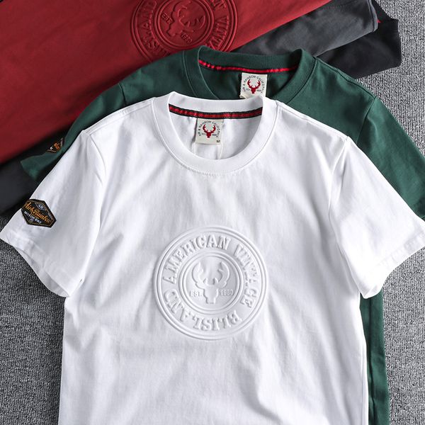 men's t-shirts summer japanese retro short sleeve o-neck 3d letter printed t-shirt men's fashion 100% cotton washed old loose casu, White;black
men's t-shirts summer japanese retro short sleeve o-neck 3d letter printed t-shirt men's fashion 100% cotton washed old loose casu, White;black