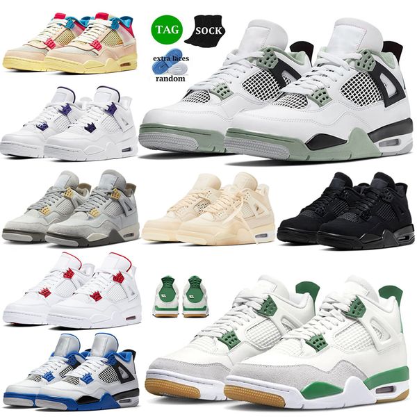 4 4s men women basketball shoes military black cat pine green red thunder white oreo sail infrared midnight navy university blue shimmer men
4 4s men women basketball shoes military black cat pine green red thunder white oreo sail infrared midnight navy university blue shimmer men