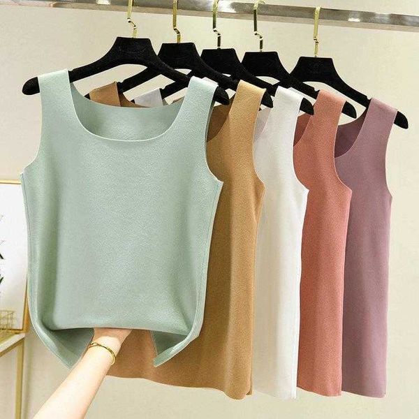 double sided tank dralon seamless thermal vest womens inner wear fleece lined, White
double sided tank dralon seamless thermal vest womens inner wear fleece lined, White